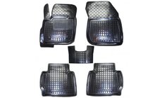 Ford Mondeo 2014-2022 Rubber floor mats with edge (Autogumm) photo 1