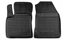 Ford Courier 2014-2023 Rubber floor mats with edge 1+1 (Autogumm) photo 1