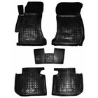 Subaru XV 2011-2017 Rubber floor mats with edge (Autogumm) photo 1
