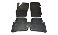 Skoda Fabia 2014-2021 Rubber floor mats with edge (Autogumm) photo 1