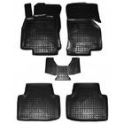 Skoda Superb 2015-2024 Rubber floor mats with edge (Autogumm) photo 1