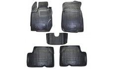 Renault Duster 2008–2017 Rubber floor mats with edge 2015+ 2/4WD Euro version (Autogumm) photo 1