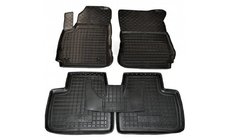 Citroen Cactus 2014-2020 Rubber floor mats with edge (Autogumm) photo 1