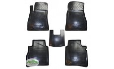 Nissan Sentra 2012-2019 Rubber floor mats with edge (Autogumm) photo 1