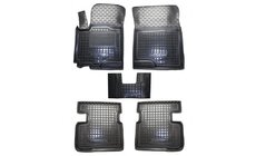 Suzuki Swift 2005-2010 Rubber floor mats with edge (Autogumm) photo 1