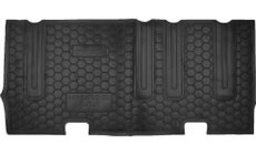 Hyundai H300, H1, Starex 2008-2020 Rubber floor mats with edge third row (Autogumm) photo 1