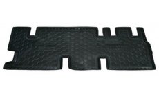 Volkswagen T5 2010-2015 Rubber floor mats with edge Caravelle 3rd row without heater (Autogumm) photo 1
