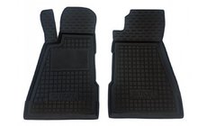 Smart 2007-2014 Rubber floor mats with edge 452 Roadster (Autogumm) photo 1