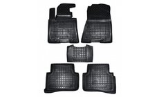 Kia Sportage 2015-2021 Rubber floor mats with edge (Autogumm) photo 1