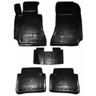 Mercedes E-class W212 2009-2016 Rubber floor mats with edge (Autogumm) photo 1