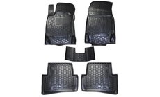Renault Captur 2013-2019 Rubber floor mats with edge (Autogumm) photo 1