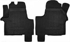 Opel Vivaro 2015-2019 Front rubber floor mats with edge (Autogumm) photo 1