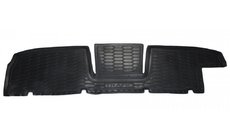 Renault Trafic 2015- Rubber floor mats with edge second row (Autogumm) photo 1