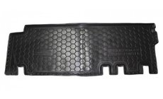 Volkswagen T5 2010-2015 Rubber floor mats with edge Caravelle 2nd row with heater (Autogumm) photo 1