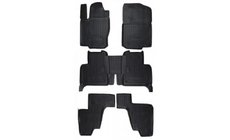 Mercedes GL/GLS class X166 2012-2019 Rubber floor mats with edge 7 seats (Autogumm) photo 1