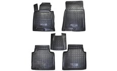 Kia Optima 2016- Rubber floor mats with edge (Autogumm) photo 1