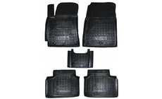 Hyundai Elantra (AD) 2015-2020 Rubber floor mats with edge (Autogumm) photo 1