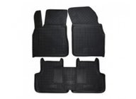 Audi Q7 2015–2026 Rubber floor mats with edge (Autogumm) photo 1