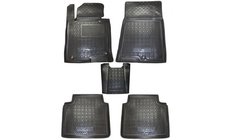 Hyundai Sonata LF 2014-2019 Rubber floor mats with edge 2016+ (Autogumm) photo 1