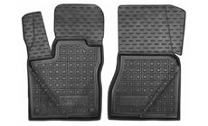 Smart 2007-2014 Rubber floor mats with edge 2014+ 453 Fortwo (Autogumm) photo 1