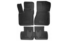 Smart 2007-2014 Rubber floor mats with edge 2014+ 453 Forfour (Autogumm) photo 1
