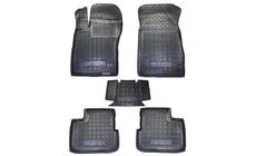 Fiat Tipo 2016- Rubber floor mats with edge (Autogumm) photo 1