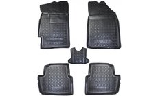 RAVON R2 2016-2020 Rubber floor mats with edge Spark 2012 (Autogumm) photo 1