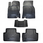 Renault Kadjar 2015-2022 Rubber floor mats with edge (Autogumm) photo 1