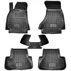 Audi A4 B8 2007-2015 Rubber floor mats with edge (Autogumm) photo 1