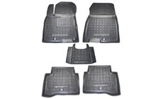 Kia Niro 2016–2021 Rubber floor mats with edge (Autogumm) photo 1