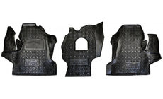 Ford Transit 1991-2000 Rubber floor mats with edge (Autogumm) photo 1