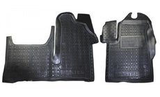 Renault Master 2011-2023 Rubber floor mats with edge (Autogumm) photo 1