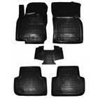 Volkswagen Tiguan 2016-2023 Rubber floor mats with edge (Autogumm) photo 1
