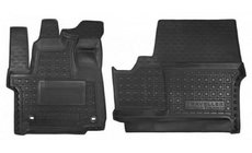 Citroen Jumpy/Dispatch 2017- Rubber floor mats with edge (Autogumm) 1+2 photo 1