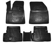 Peugeot 3008 2016-2023 Rubber floor mats with edge (Autogumm) photo 1