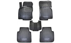 Skoda Kodiaq 2016-2023 Rubber floor mats with edge 5 seats (Autogumm) photo 1