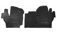 GAZelle 1998- Rubber floor mats with edge gear lever on top of dashboard (Autogumm) photo 1