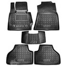 BMW X3 F25 2011-2018 Rubber floor mats with edge (Autogumm) photo 1