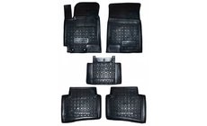 Hyundai Accent 2017-2023 Rubber floor mats with edge (Autogumm) photo 1