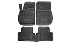 Opel Zafira C Tourer 2011-2019 Rubber floor mats with edge 5 seats (Autogumm) photo 1