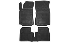 Citroen C-3 2016-2023 Rubber floor mats with edge (Autogumm) photo 1
