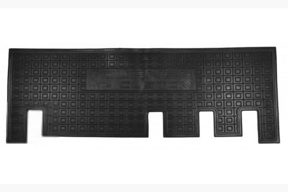 Ford Custom 2013-2022 Rubber floor mats with edge 2015+ second row (Autogumm) Image