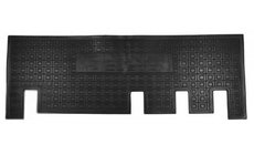 Ford Custom 2013-2022 Rubber floor mats with edge 2015+ second row (Autogumm) photo 1