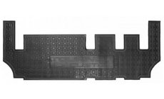 Ford Custom 2013-2022 Rubber floor mats with edge 2015+ third row (Autogumm) photo 1