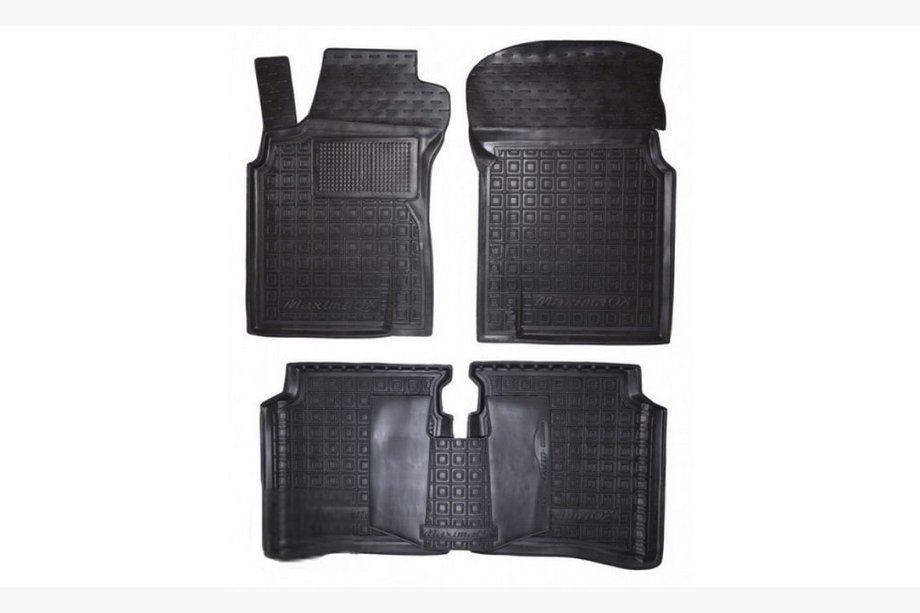 Nissan Maxima 2000-2004 Rubber floor mats with edge Euro QX A33 (Autogumm) Image