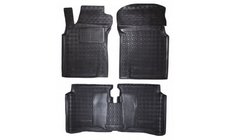Nissan Maxima 2000-2004 Rubber floor mats with edge Euro QX A33 (Autogumm) photo 1