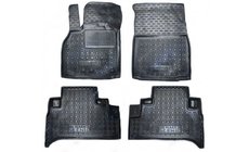 Renault Scenic/Grand 2009-2016 Rubber floor mats with edge (Autogumm) photo 1