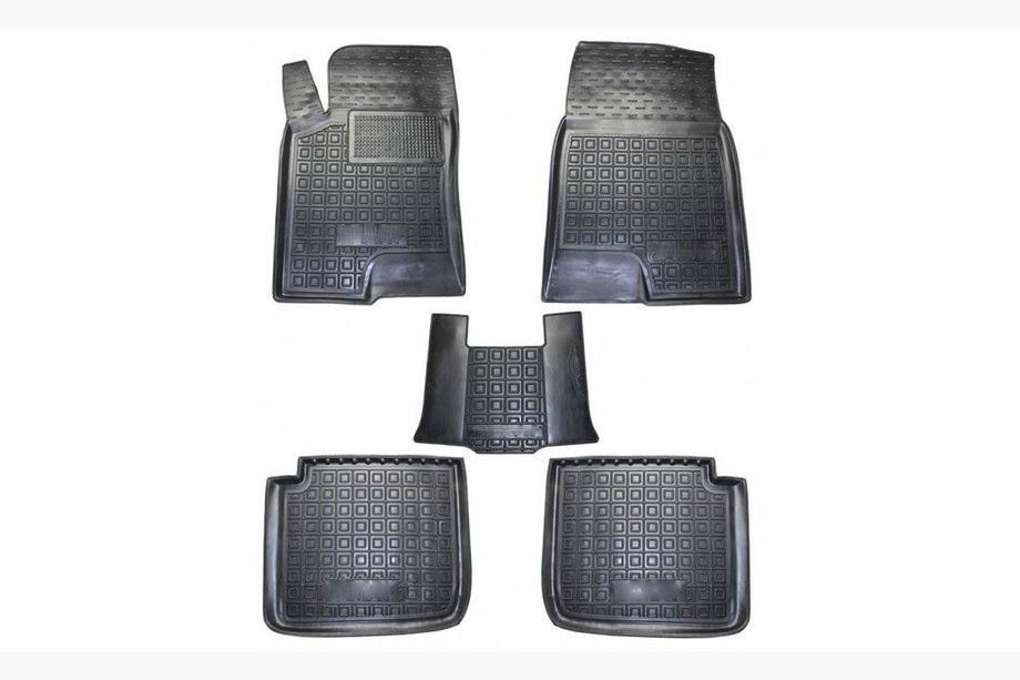 Toyota Camry 1997-2002 Rubber floor mats with edge XV 20 USA (Autogumm) Photo 1