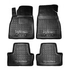 Chevrolet Volt 2010-2016 Rubber floor mats with edge (Autogumm) photo 1
