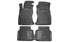 Subaru XV 2017-2023 Rubber floor mats with edge (Autogumm) photo 1
